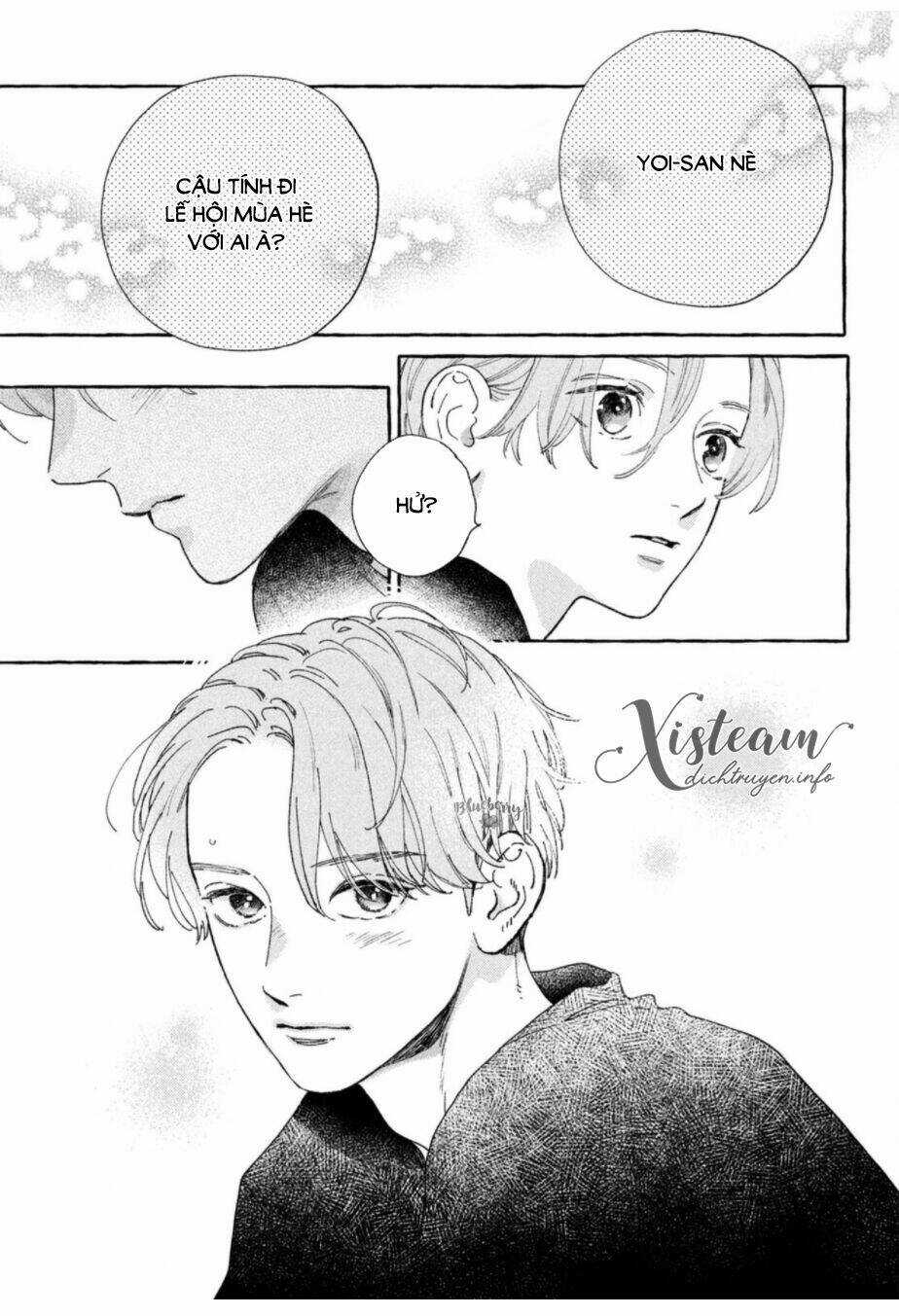 Vầng Trăng Chiều Rực Rỡ Chapter 12 trang 18