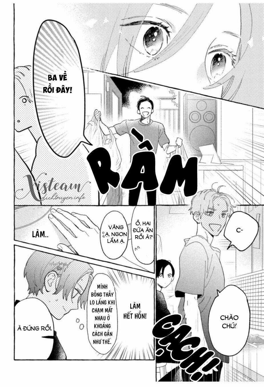 Vầng Trăng Chiều Rực Rỡ Chapter 12 trang 19