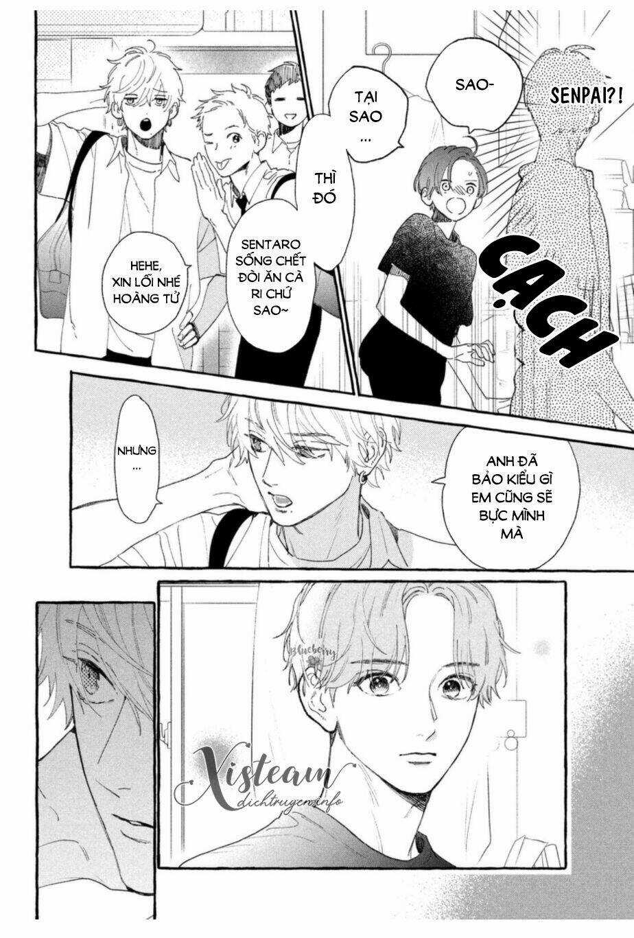 Vầng Trăng Chiều Rực Rỡ Chapter 12 trang 21