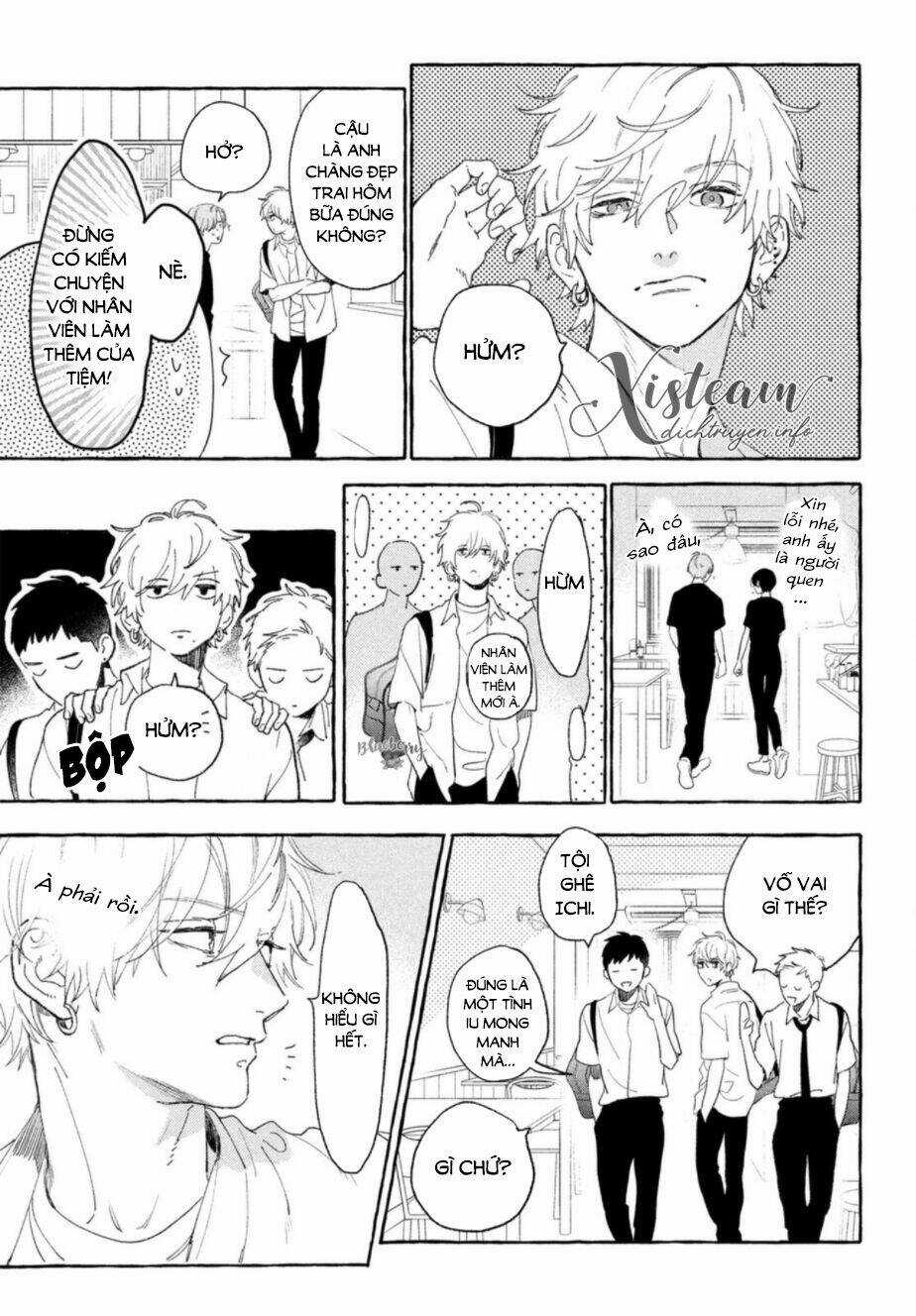 Vầng Trăng Chiều Rực Rỡ Chapter 12 trang 22