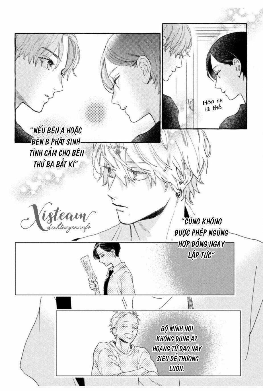 Vầng Trăng Chiều Rực Rỡ Chapter 12 trang 23