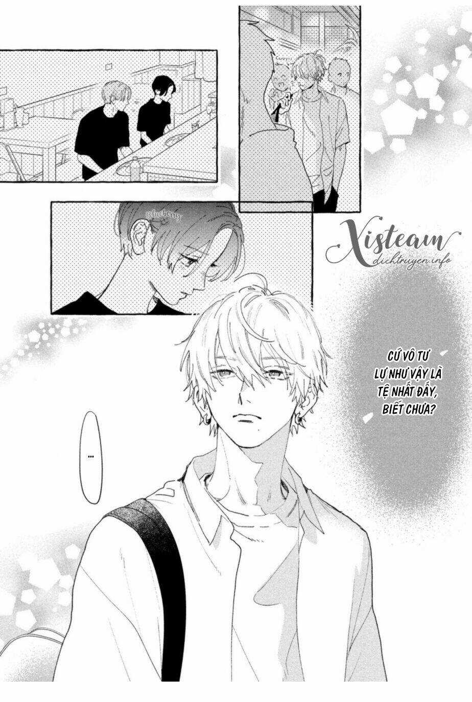 Vầng Trăng Chiều Rực Rỡ Chapter 12 trang 24