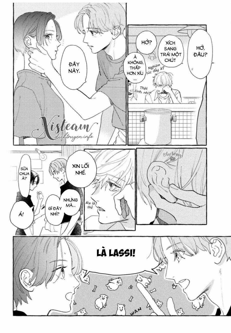 Vầng Trăng Chiều Rực Rỡ Chapter 12 trang 27