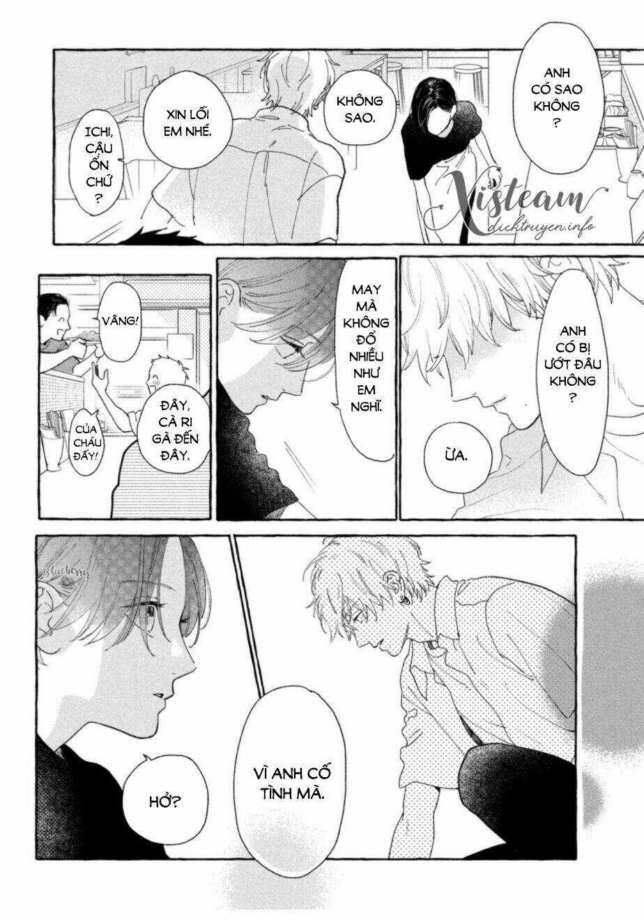 Vầng Trăng Chiều Rực Rỡ Chapter 12 trang 29