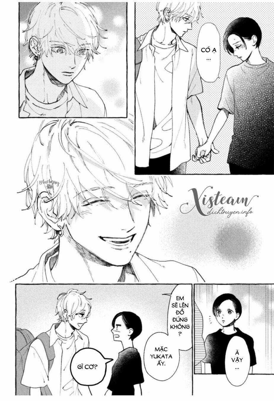 Vầng Trăng Chiều Rực Rỡ Chapter 12 trang 3