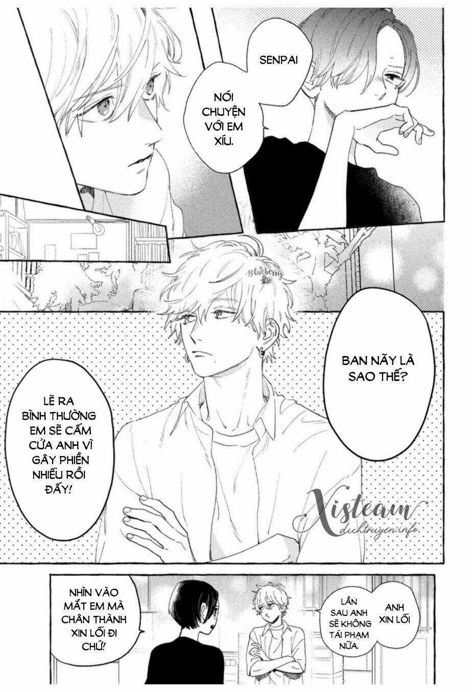 Vầng Trăng Chiều Rực Rỡ Chapter 12 trang 32