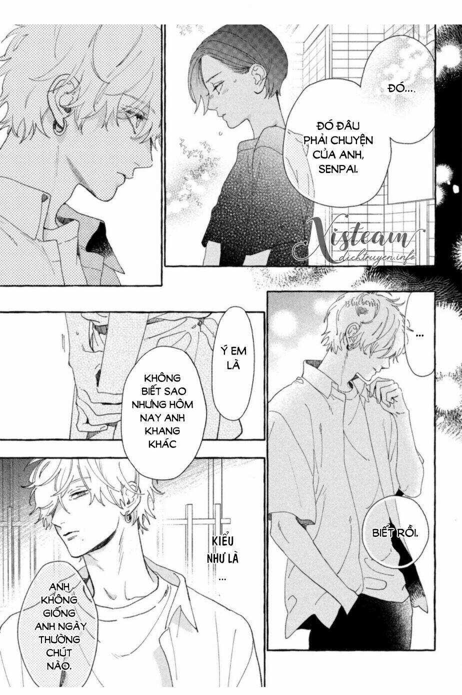 Vầng Trăng Chiều Rực Rỡ Chapter 12 trang 34