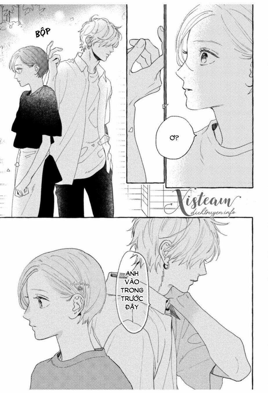 Vầng Trăng Chiều Rực Rỡ Chapter 12 trang 36