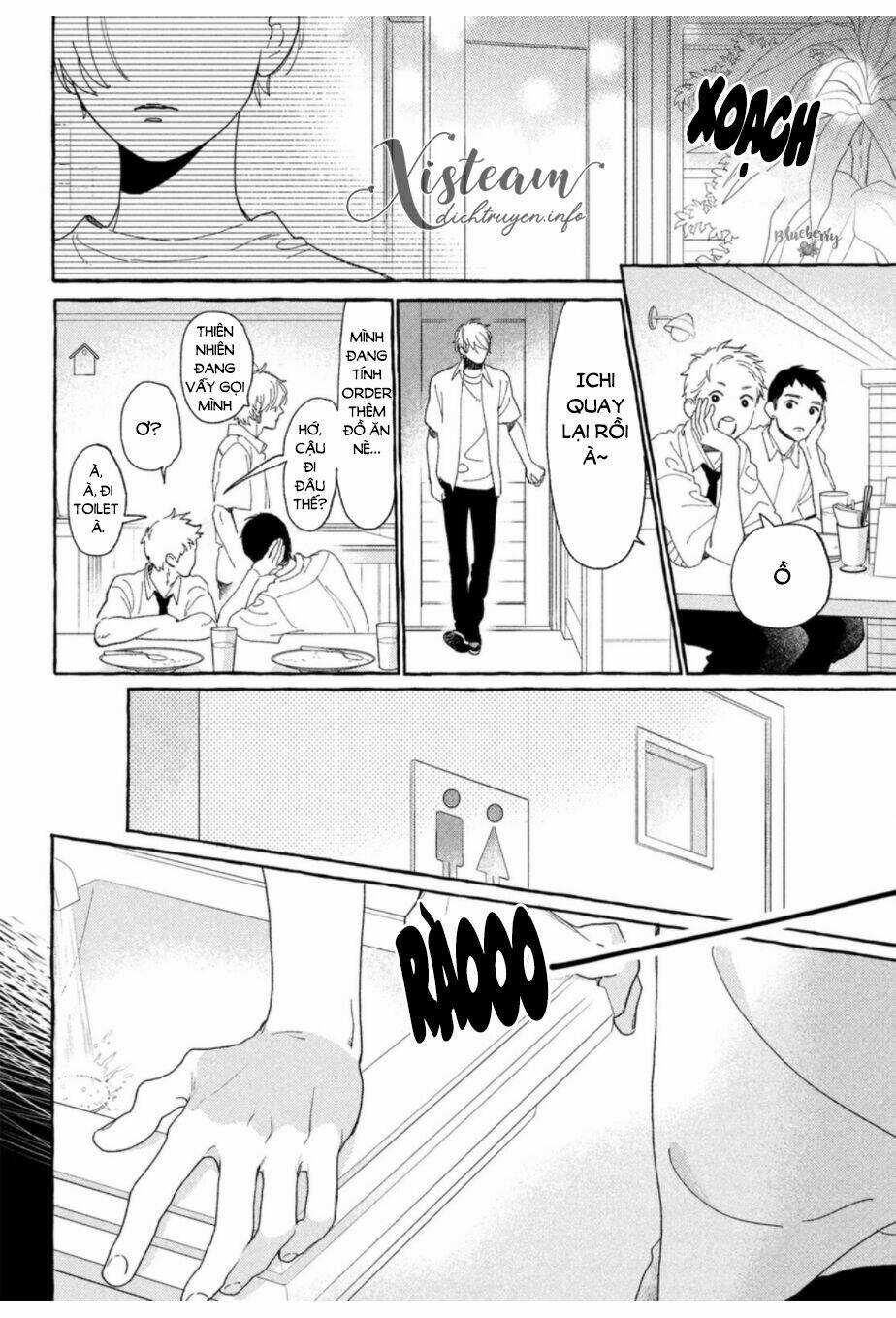 Vầng Trăng Chiều Rực Rỡ Chapter 12 trang 37