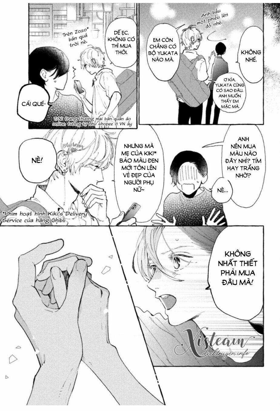 Vầng Trăng Chiều Rực Rỡ Chapter 12 trang 4