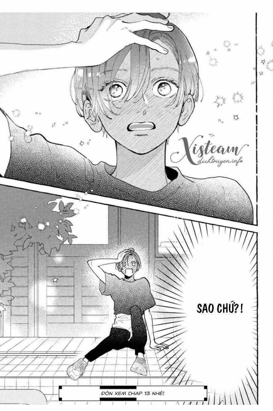 Vầng Trăng Chiều Rực Rỡ Chapter 12 trang 40