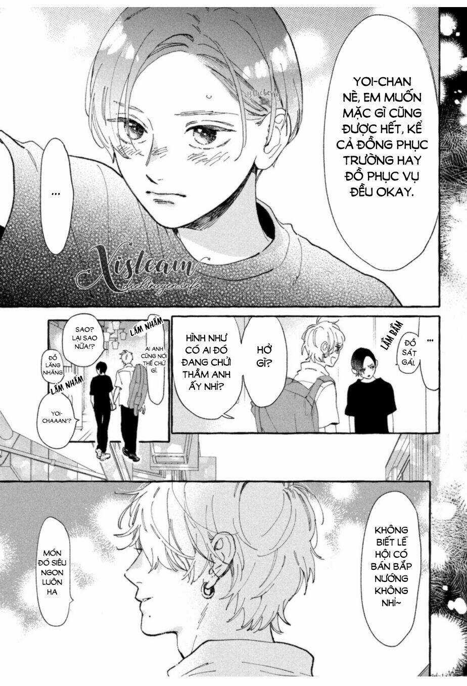 Vầng Trăng Chiều Rực Rỡ Chapter 12 trang 6