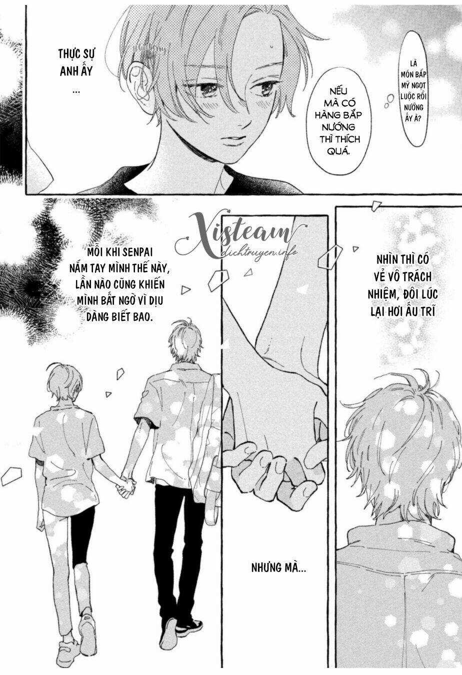 Vầng Trăng Chiều Rực Rỡ Chapter 12 trang 7