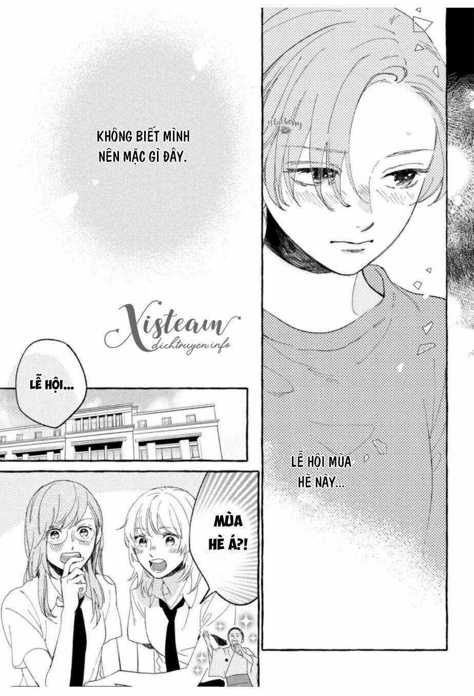 Vầng Trăng Chiều Rực Rỡ Chapter 12 trang 8