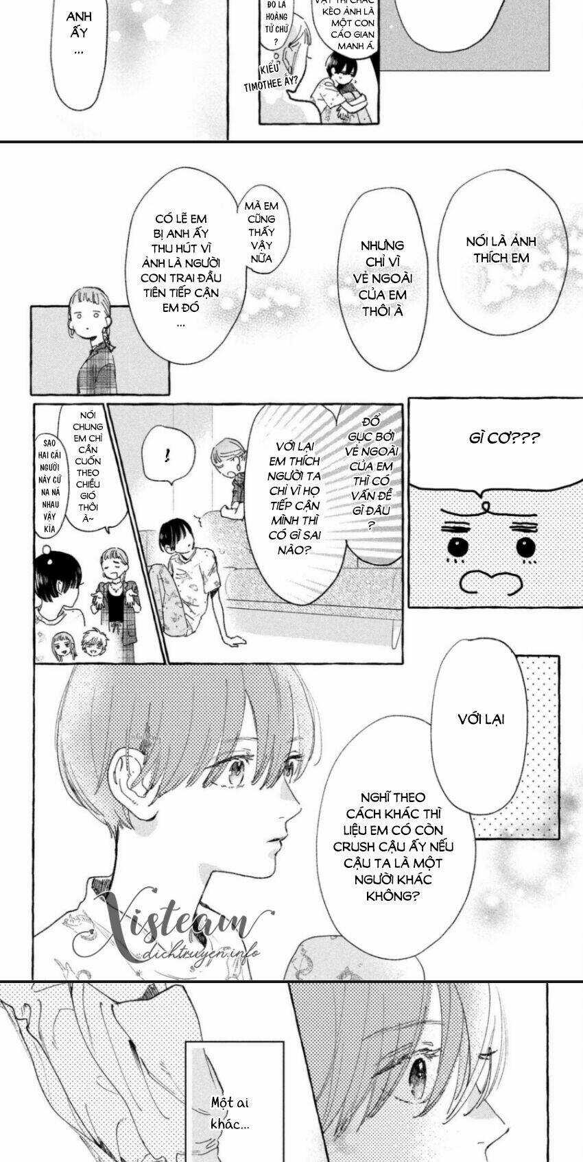 Vầng Trăng Chiều Rực Rỡ Chapter 13 trang 10