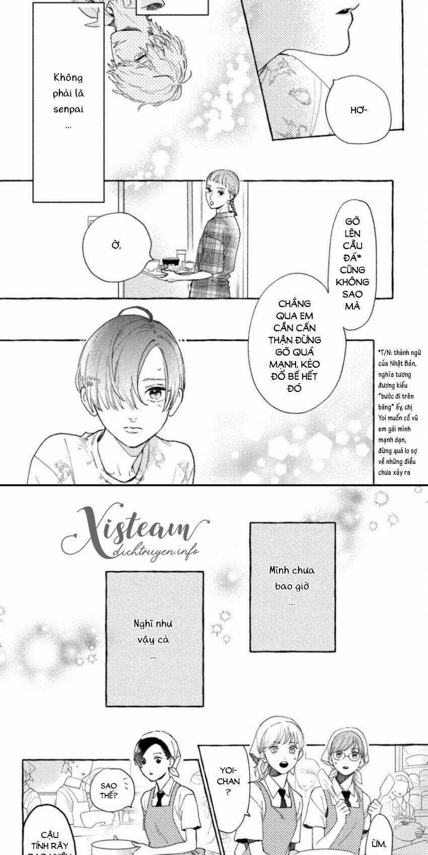 Vầng Trăng Chiều Rực Rỡ Chapter 13 trang 11