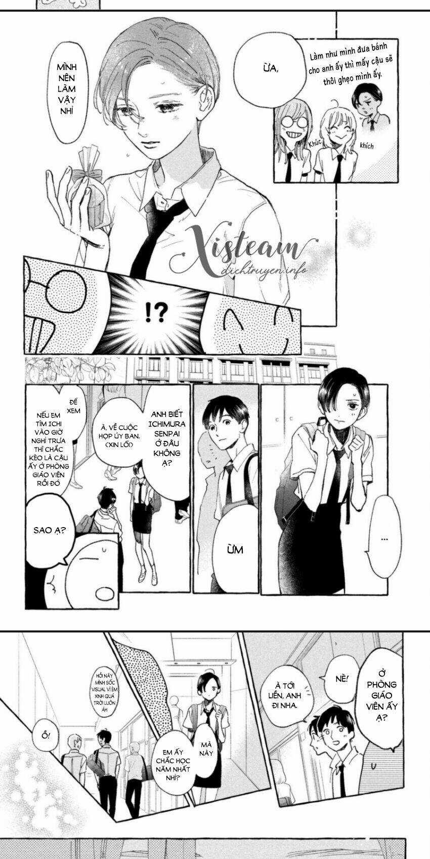 Vầng Trăng Chiều Rực Rỡ Chapter 13 trang 13