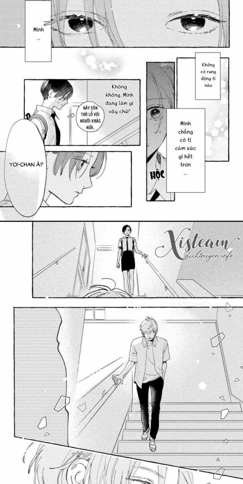 Vầng Trăng Chiều Rực Rỡ Chapter 13 trang 14