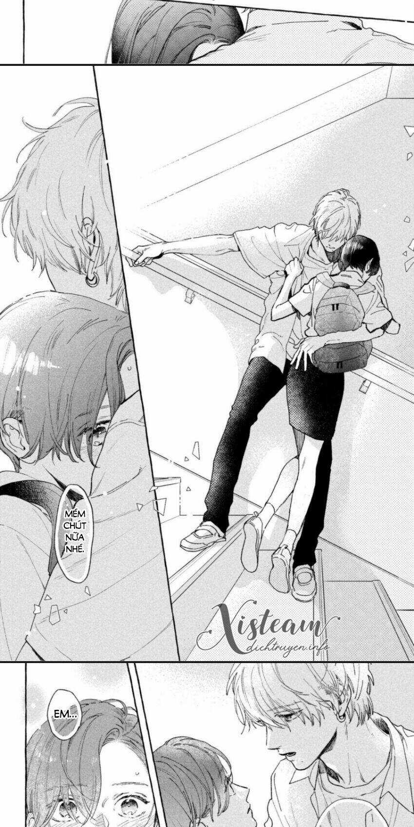 Vầng Trăng Chiều Rực Rỡ Chapter 13 trang 17