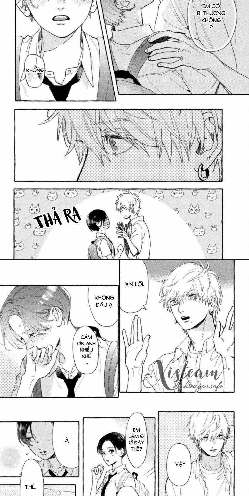 Vầng Trăng Chiều Rực Rỡ Chapter 13 trang 18