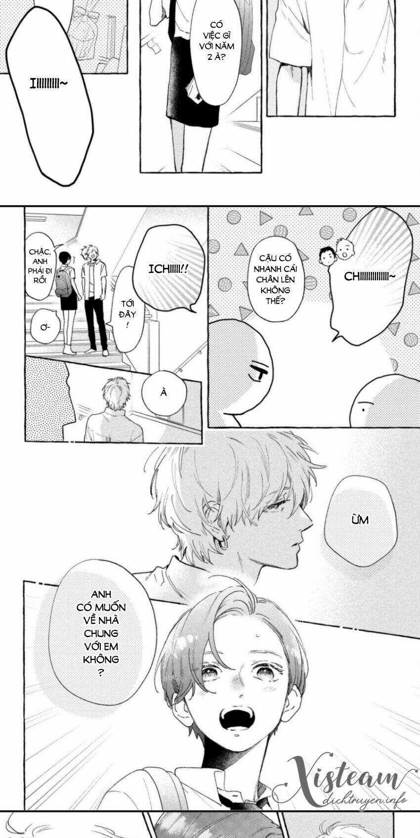 Vầng Trăng Chiều Rực Rỡ Chapter 13 trang 19