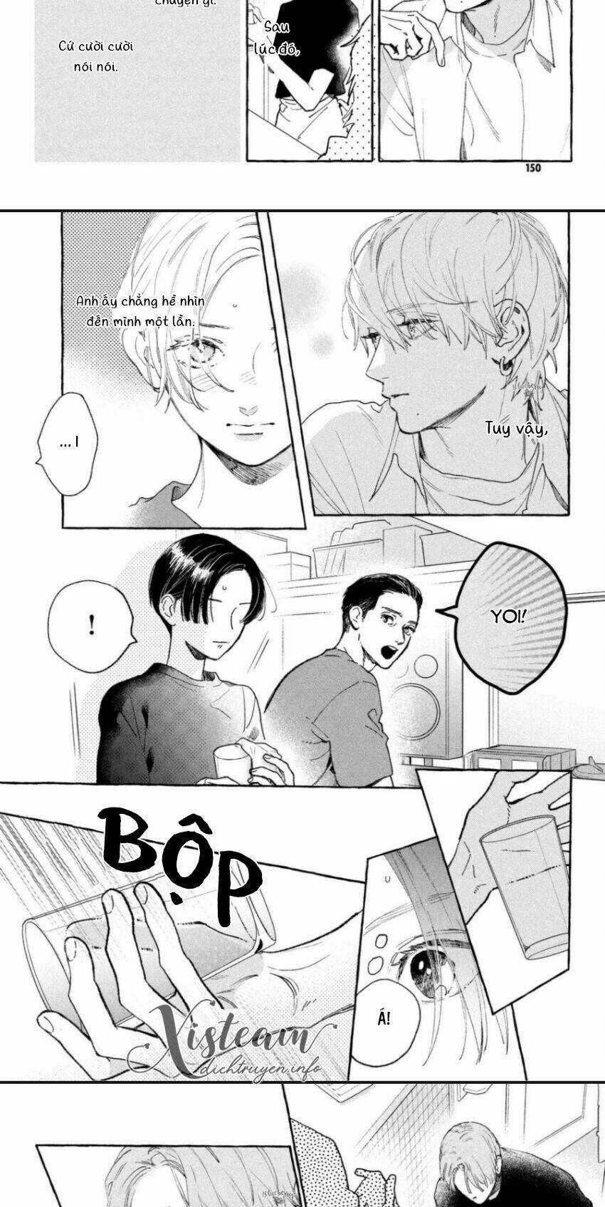 Vầng Trăng Chiều Rực Rỡ Chapter 13 trang 2