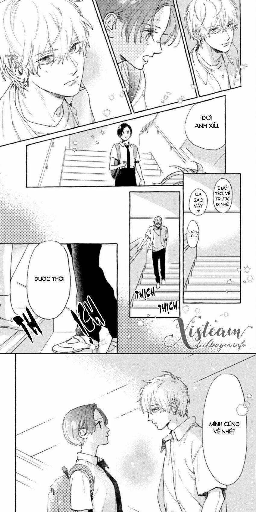 Vầng Trăng Chiều Rực Rỡ Chapter 13 trang 20