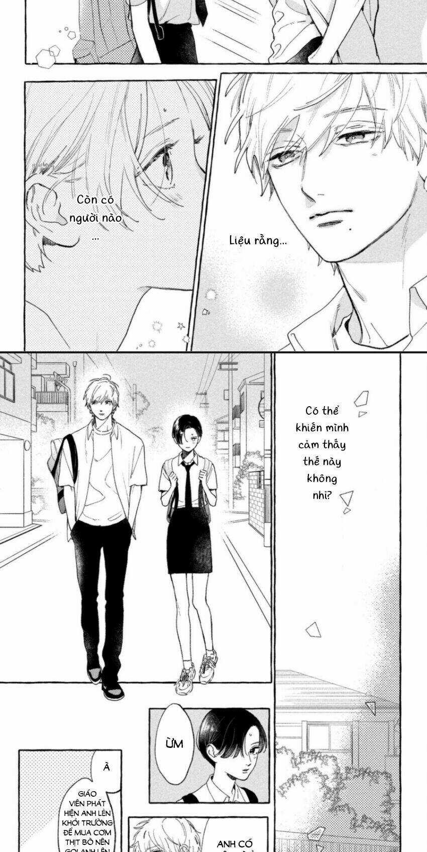 Vầng Trăng Chiều Rực Rỡ Chapter 13 trang 21