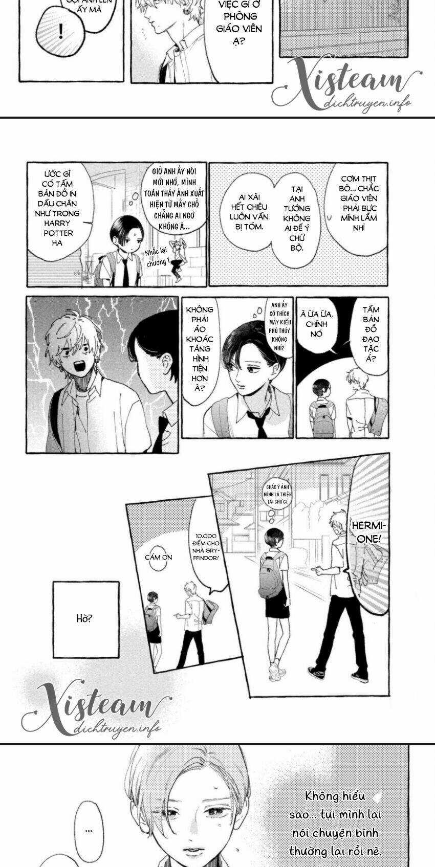 Vầng Trăng Chiều Rực Rỡ Chapter 13 trang 22