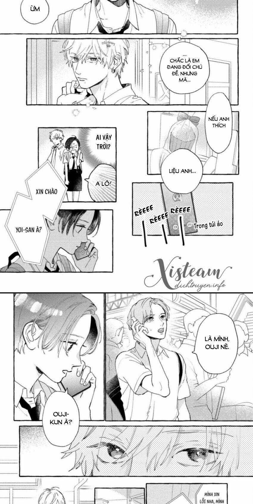 Vầng Trăng Chiều Rực Rỡ Chapter 13 trang 23