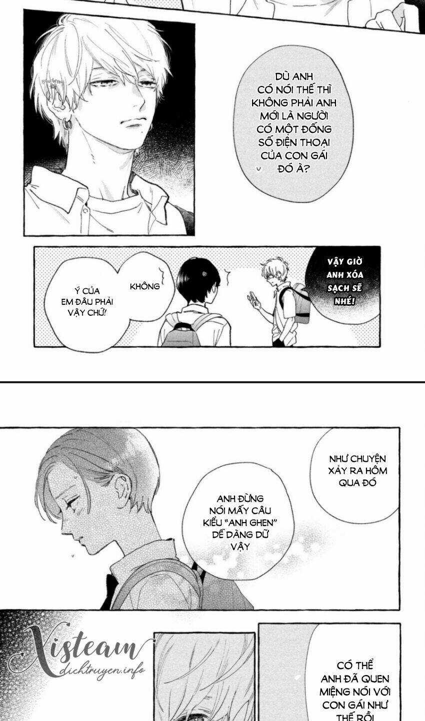 Vầng Trăng Chiều Rực Rỡ Chapter 13 trang 26