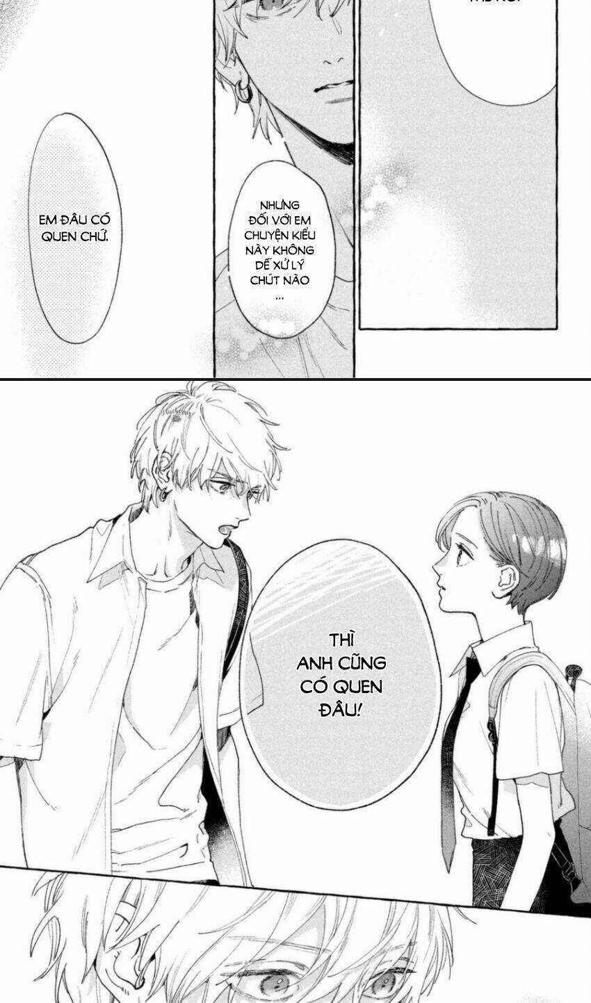 Vầng Trăng Chiều Rực Rỡ Chapter 13 trang 27