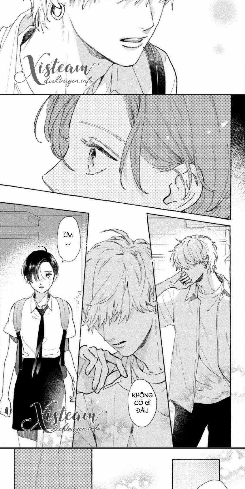 Vầng Trăng Chiều Rực Rỡ Chapter 13 trang 28