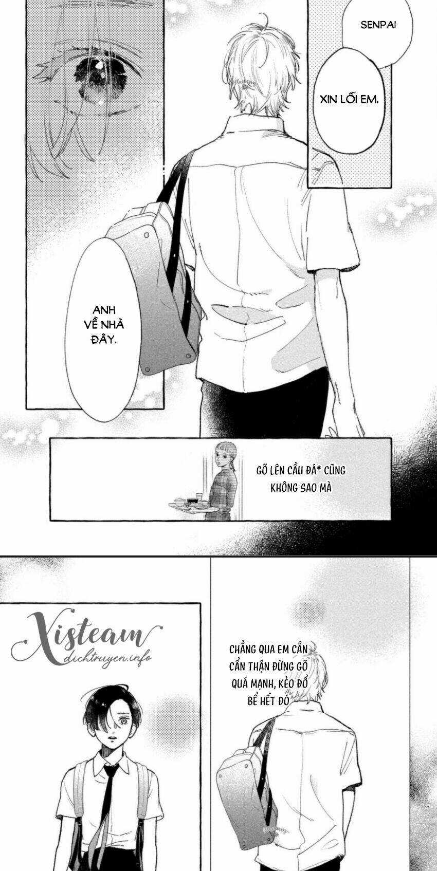 Vầng Trăng Chiều Rực Rỡ Chapter 13 trang 29