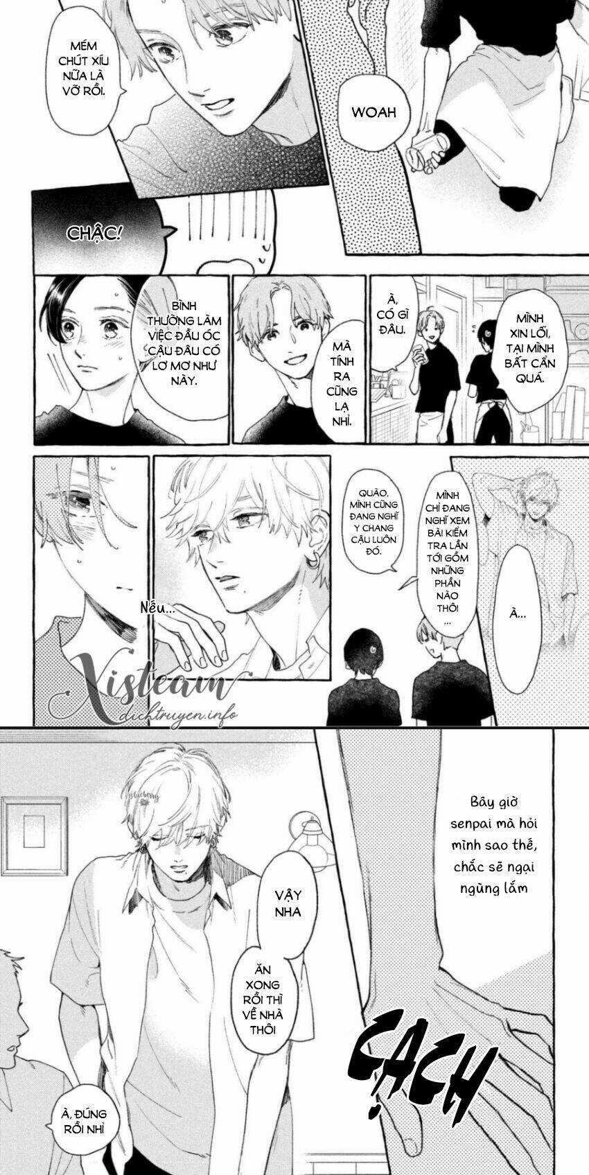 Vầng Trăng Chiều Rực Rỡ Chapter 13 trang 3