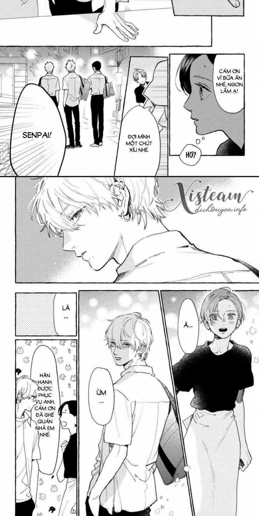 Vầng Trăng Chiều Rực Rỡ Chapter 13 trang 4