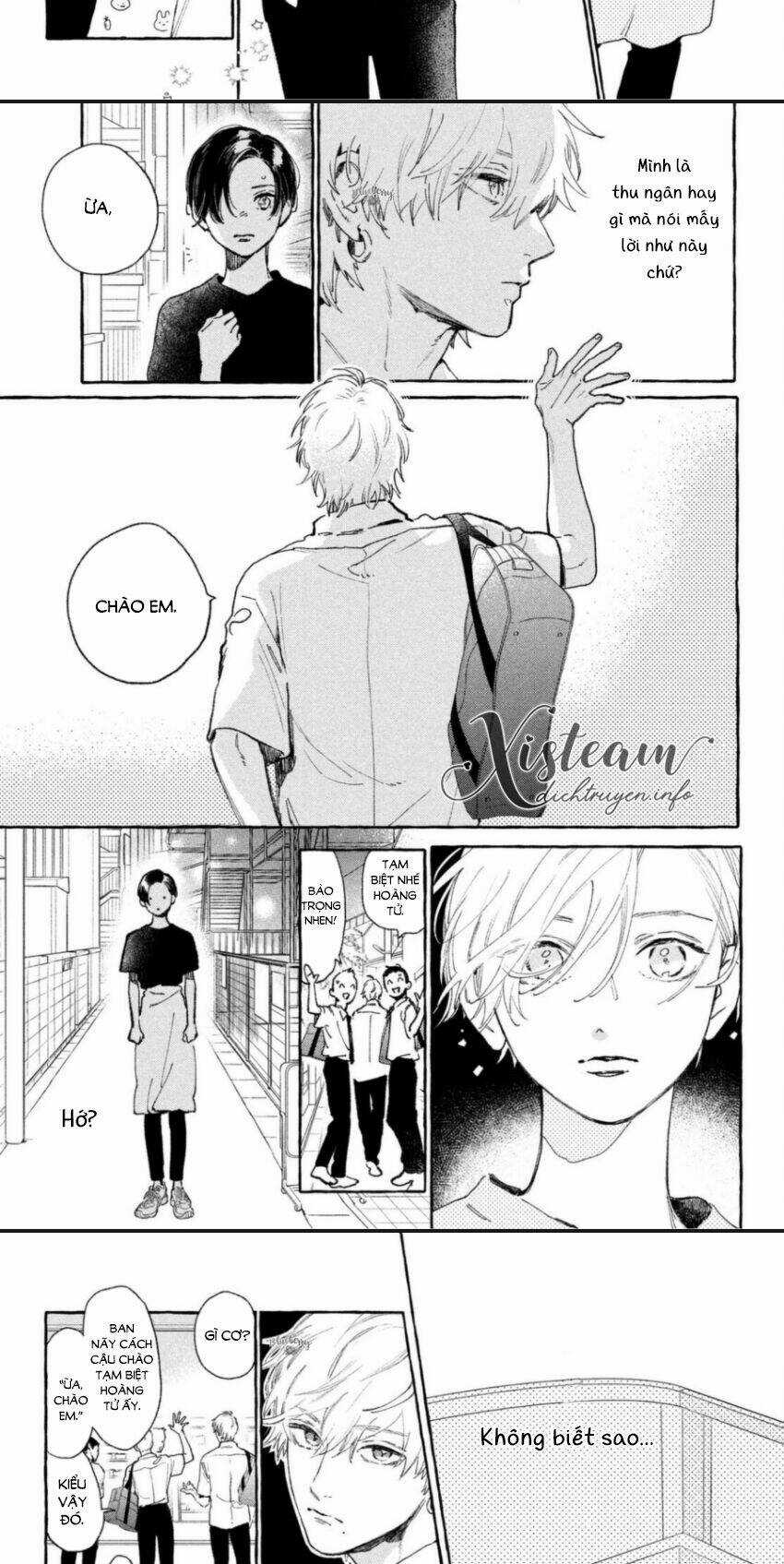 Vầng Trăng Chiều Rực Rỡ Chapter 13 trang 5