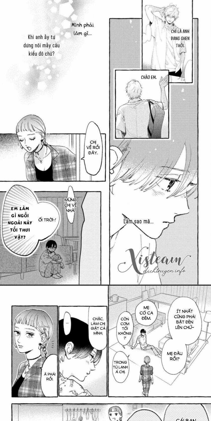 Vầng Trăng Chiều Rực Rỡ Chapter 13 trang 8