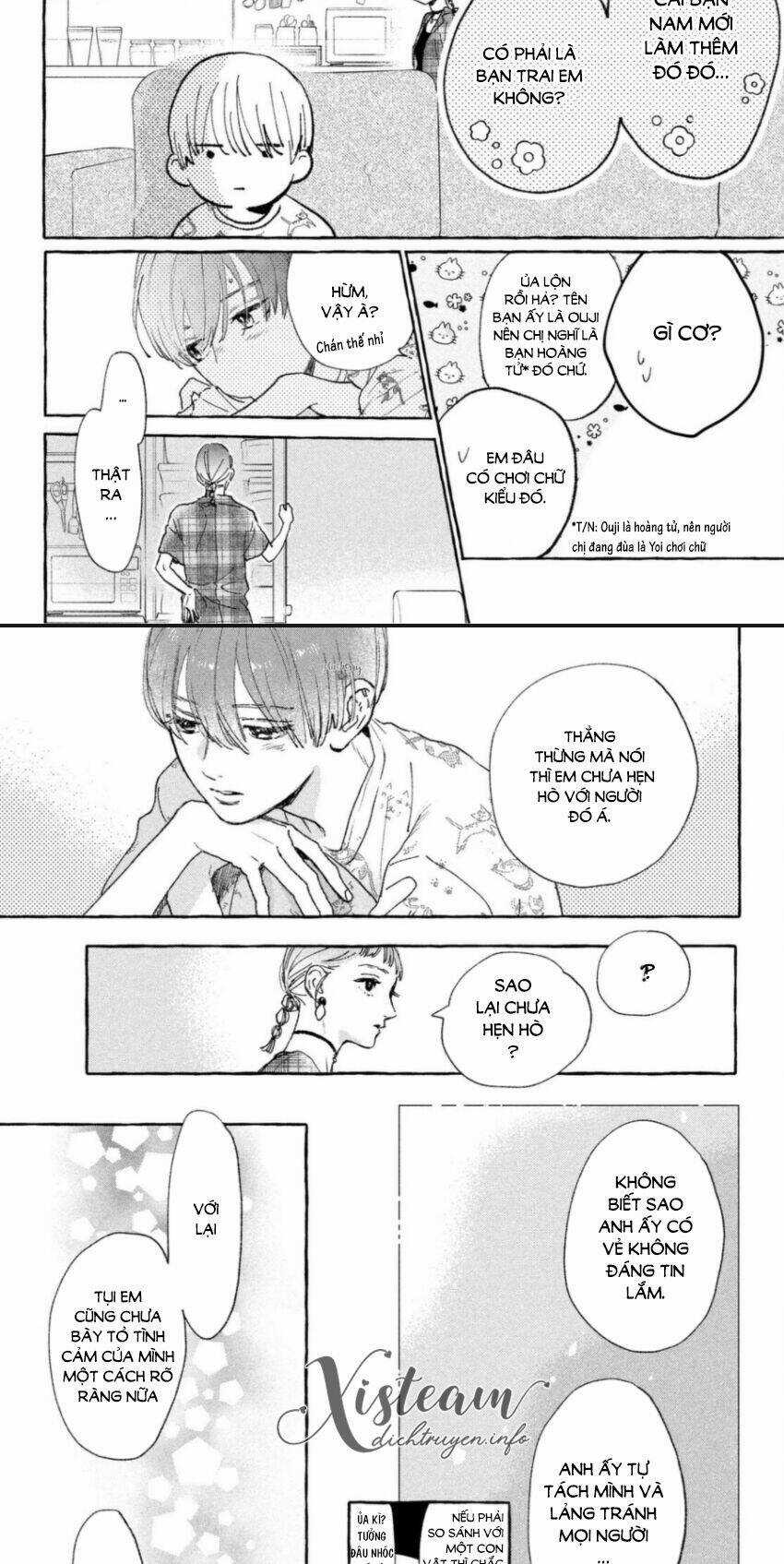 Vầng Trăng Chiều Rực Rỡ Chapter 13 trang 9