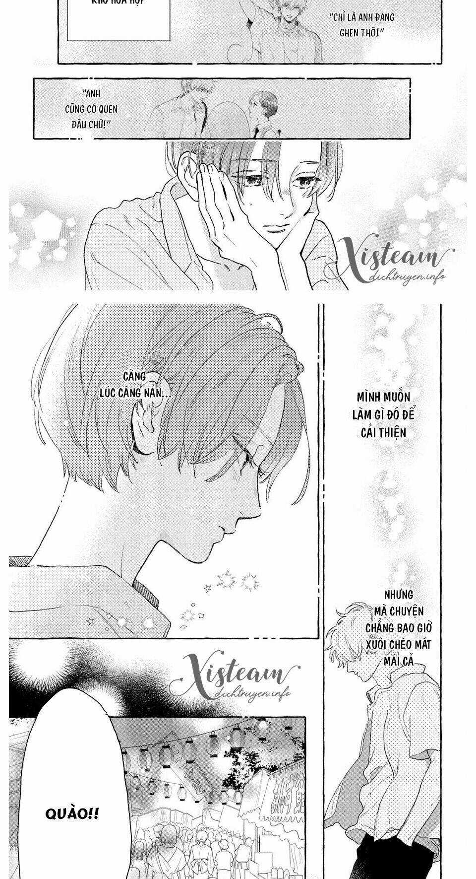 Vầng Trăng Chiều Rực Rỡ Chapter 14 trang 10