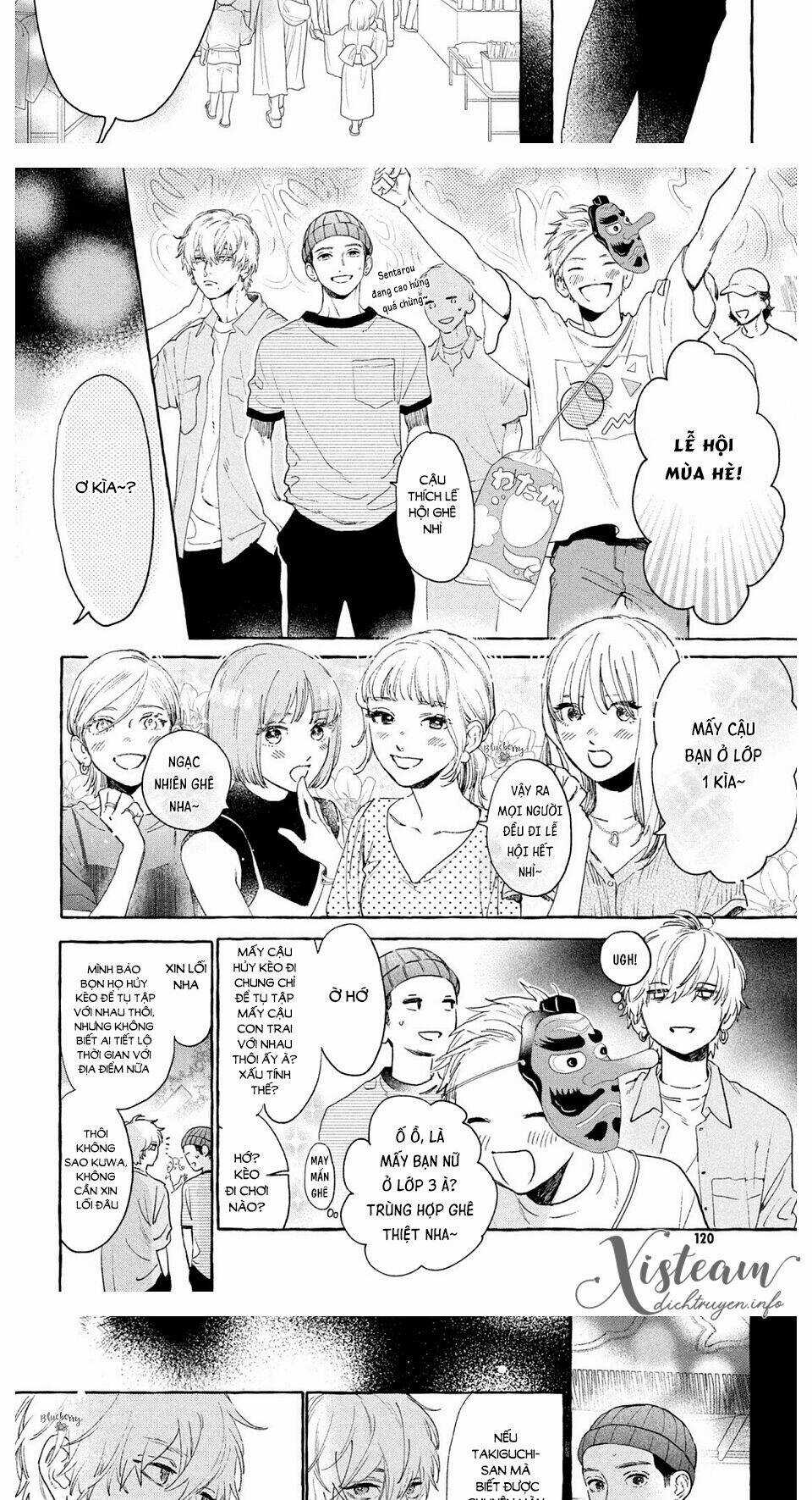 Vầng Trăng Chiều Rực Rỡ Chapter 14 trang 11