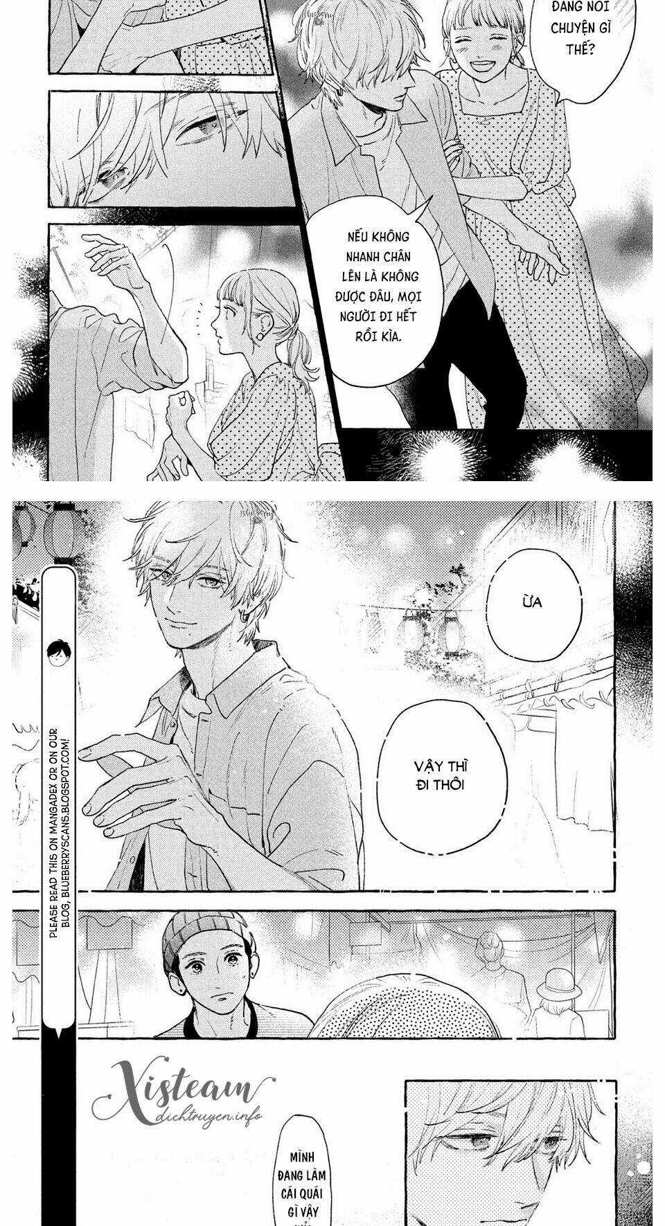 Vầng Trăng Chiều Rực Rỡ Chapter 14 trang 13