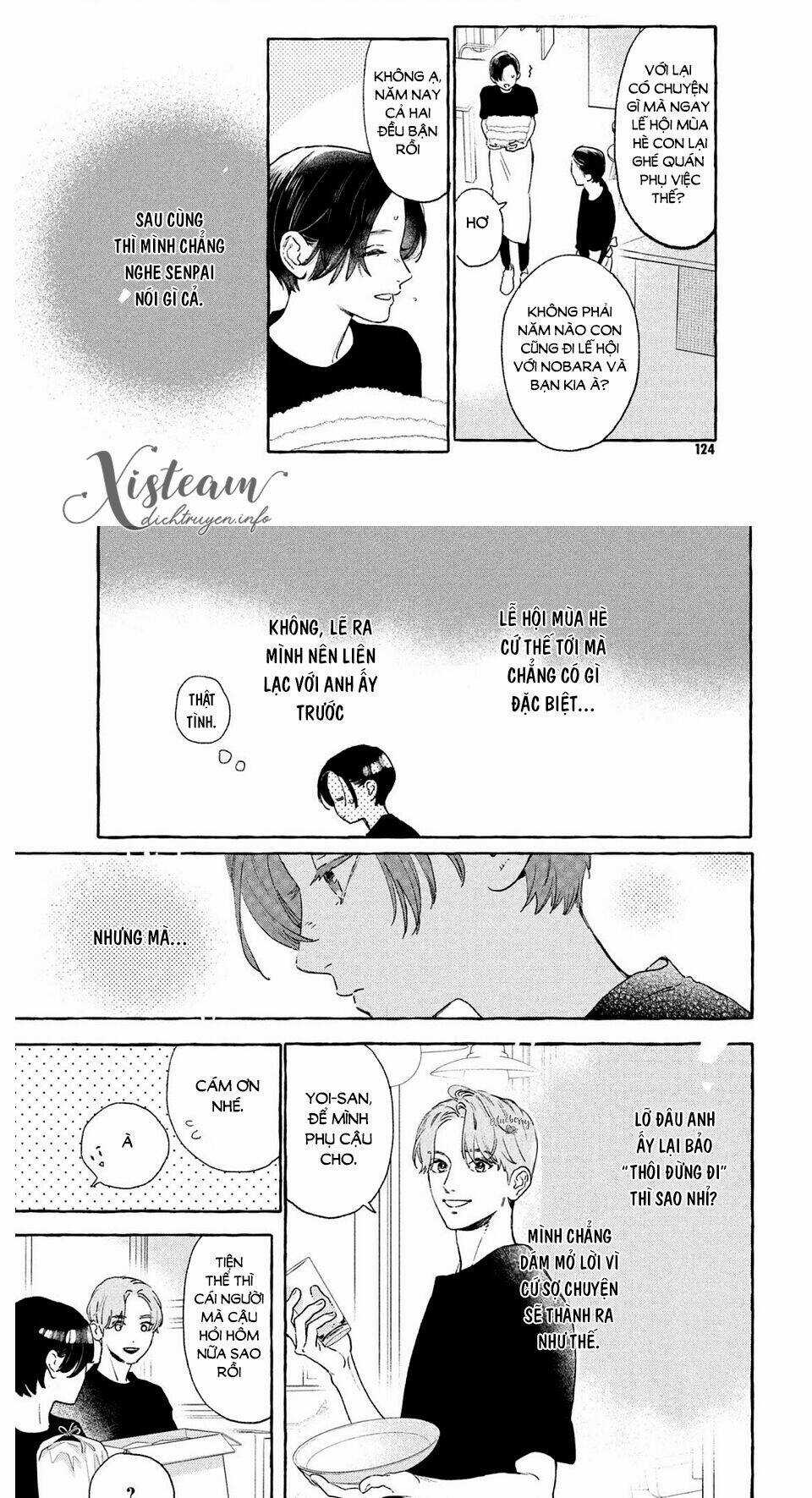 Vầng Trăng Chiều Rực Rỡ Chapter 14 trang 15