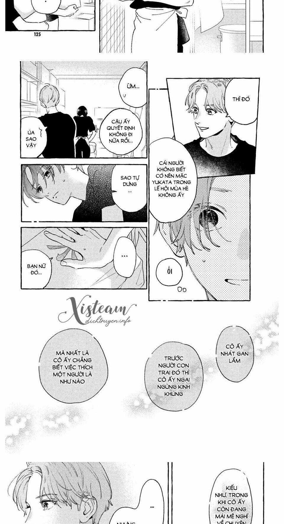 Vầng Trăng Chiều Rực Rỡ Chapter 14 trang 16