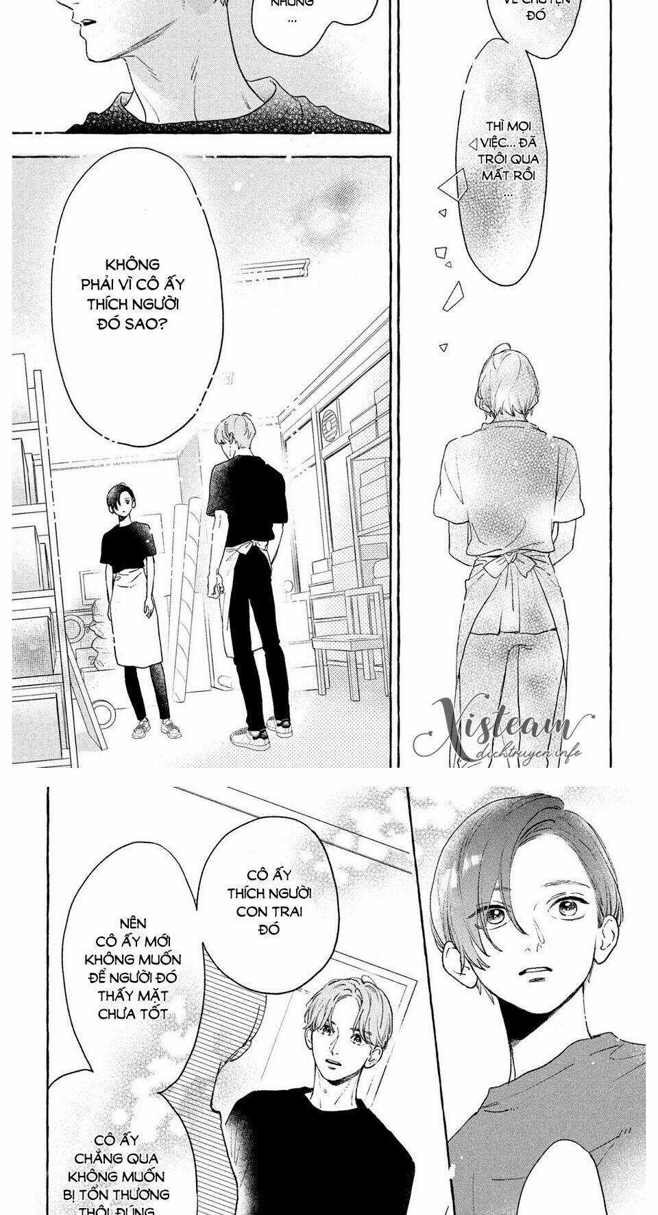 Vầng Trăng Chiều Rực Rỡ Chapter 14 trang 17