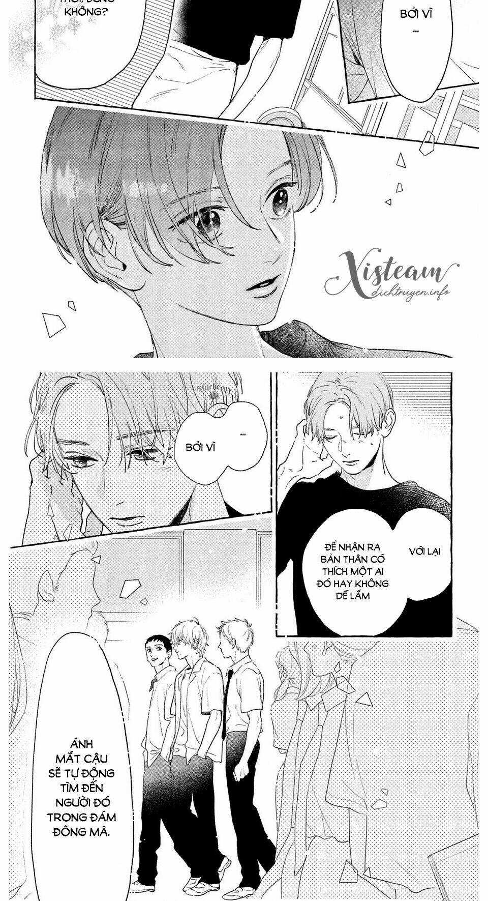 Vầng Trăng Chiều Rực Rỡ Chapter 14 trang 18