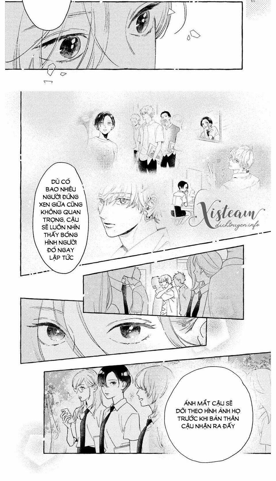 Vầng Trăng Chiều Rực Rỡ Chapter 14 trang 19