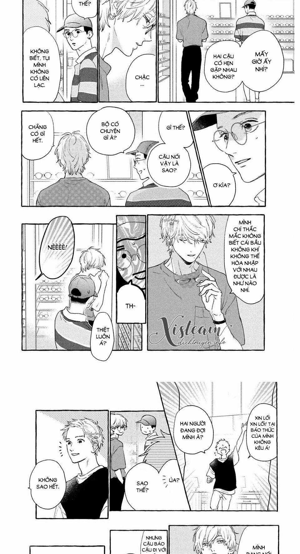 Vầng Trăng Chiều Rực Rỡ Chapter 14 trang 2