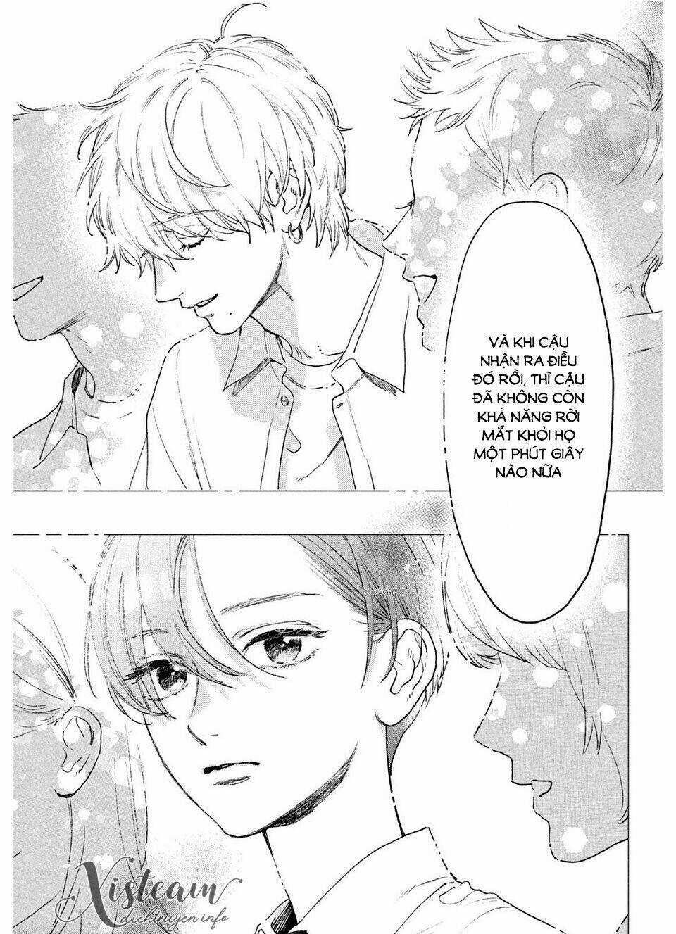 Vầng Trăng Chiều Rực Rỡ Chapter 14 trang 20