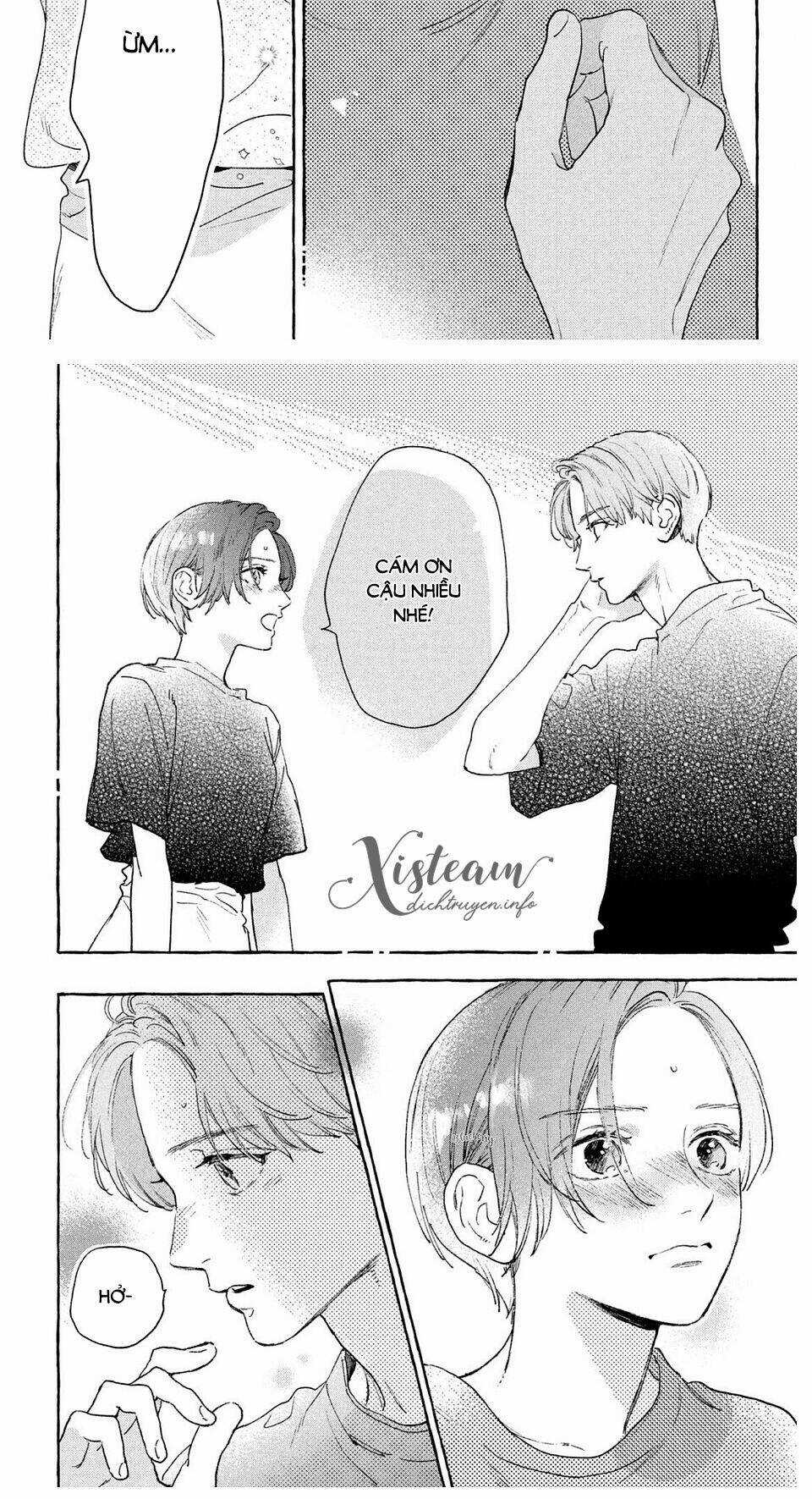 Vầng Trăng Chiều Rực Rỡ Chapter 14 trang 23